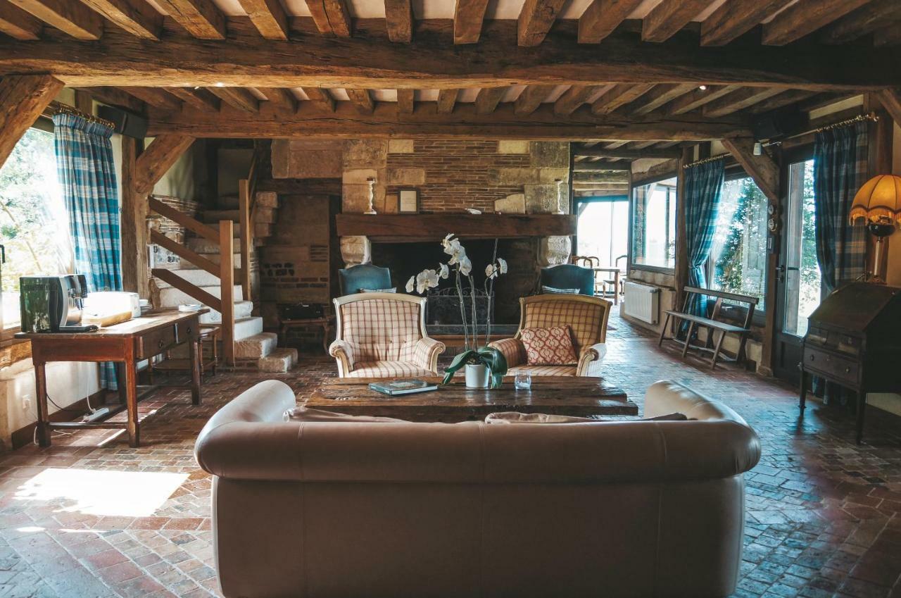La Girelle, bord de mer Bed and Breakfast Honfleur Exterior foto