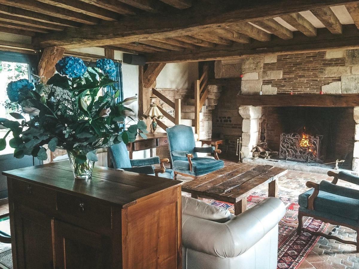 La Girelle, bord de mer Bed and Breakfast Honfleur Exterior foto